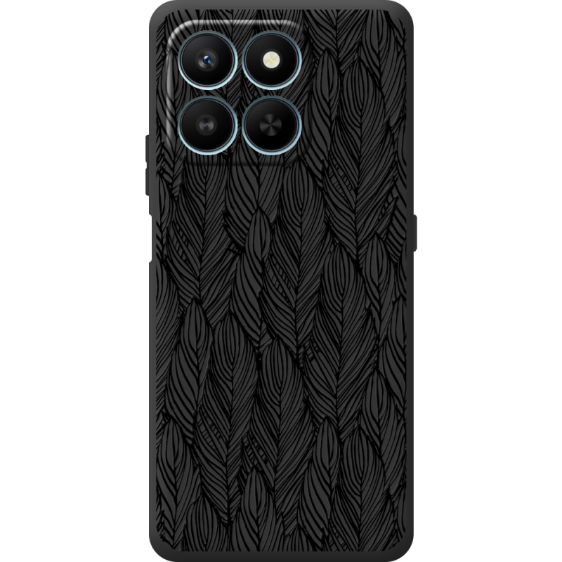 Чорний чохол BoxFace Honor 400 Smart 