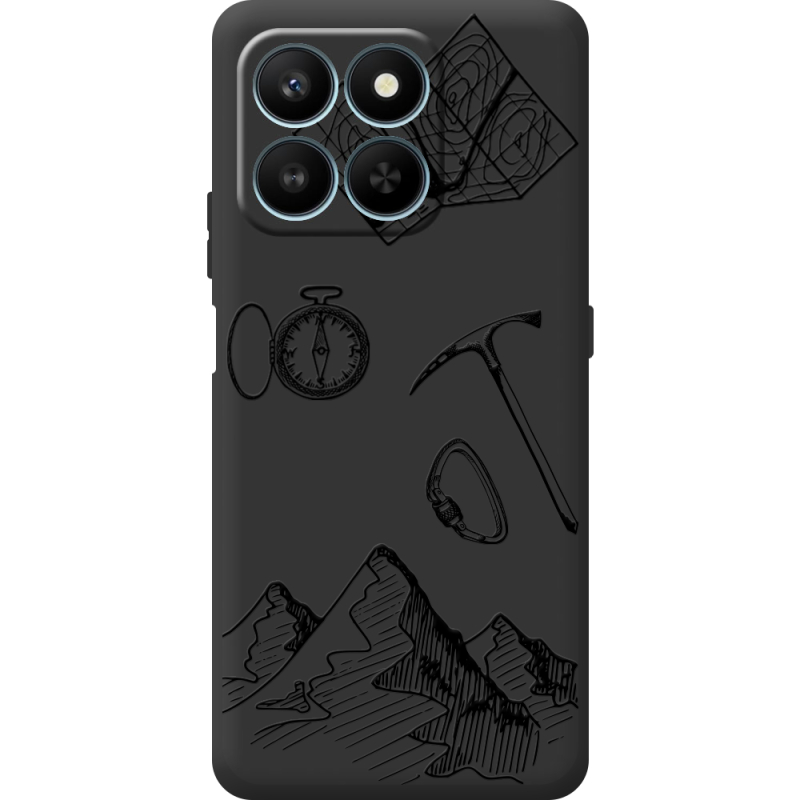 Чорний чохол BoxFace Honor 400 Smart Mountains
