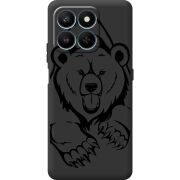 Чорний чохол BoxFace Honor 400 Smart Grizzly Bear