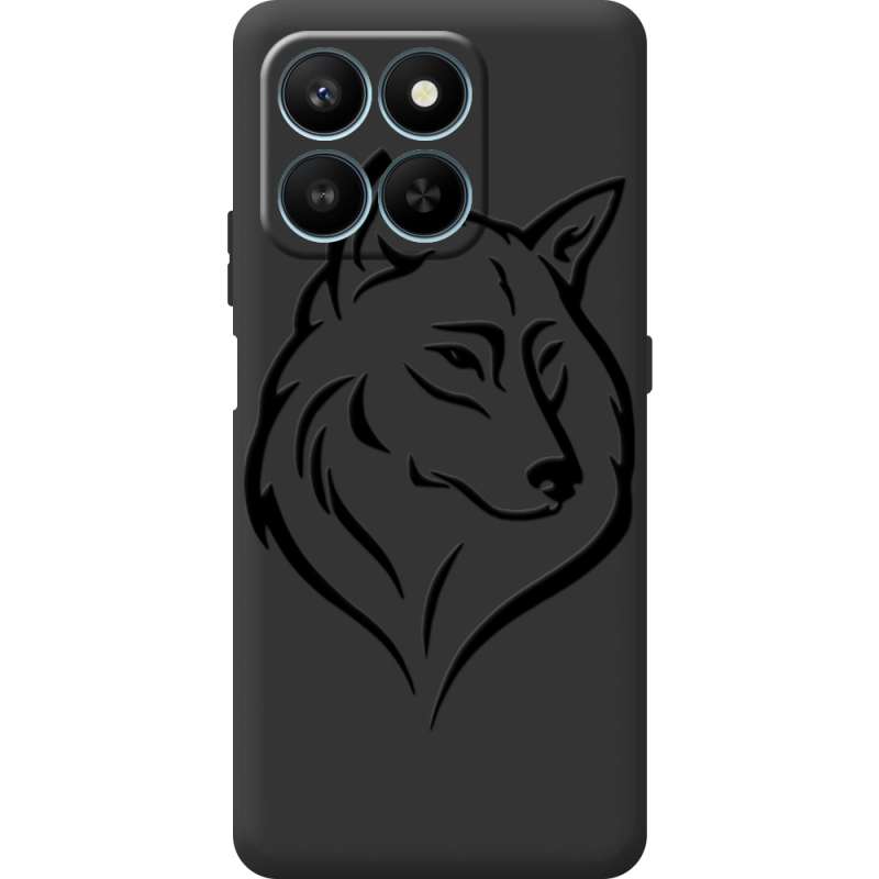 Чорний чохол BoxFace Honor 400 Smart Wolf