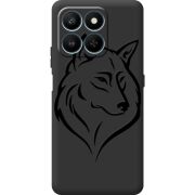 Чорний чохол BoxFace Honor 400 Smart Wolf