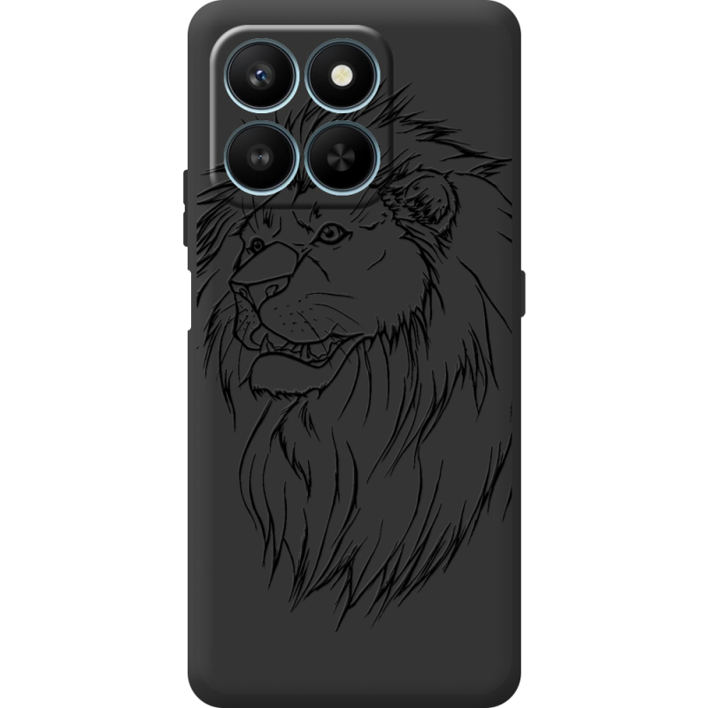 Чорний чохол BoxFace Honor 400 Smart Lion