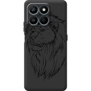 Чорний чохол BoxFace Honor 400 Smart Lion