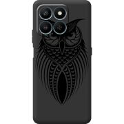 Чорний чохол BoxFace Honor 400 Smart Owl