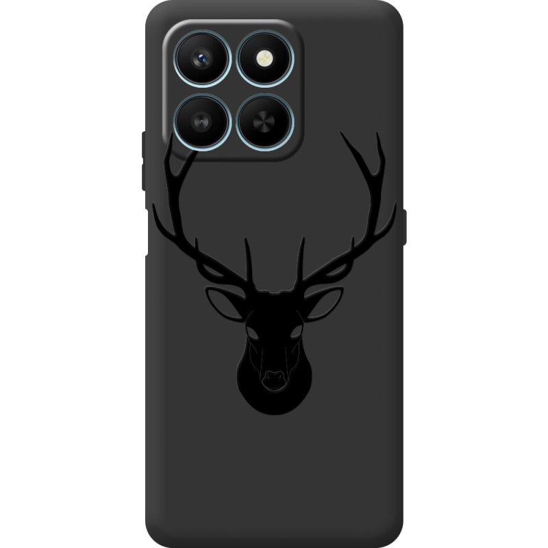 Чорний чохол BoxFace Honor 400 Smart Deer