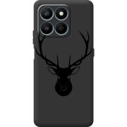 Чорний чохол BoxFace Honor 400 Smart Deer