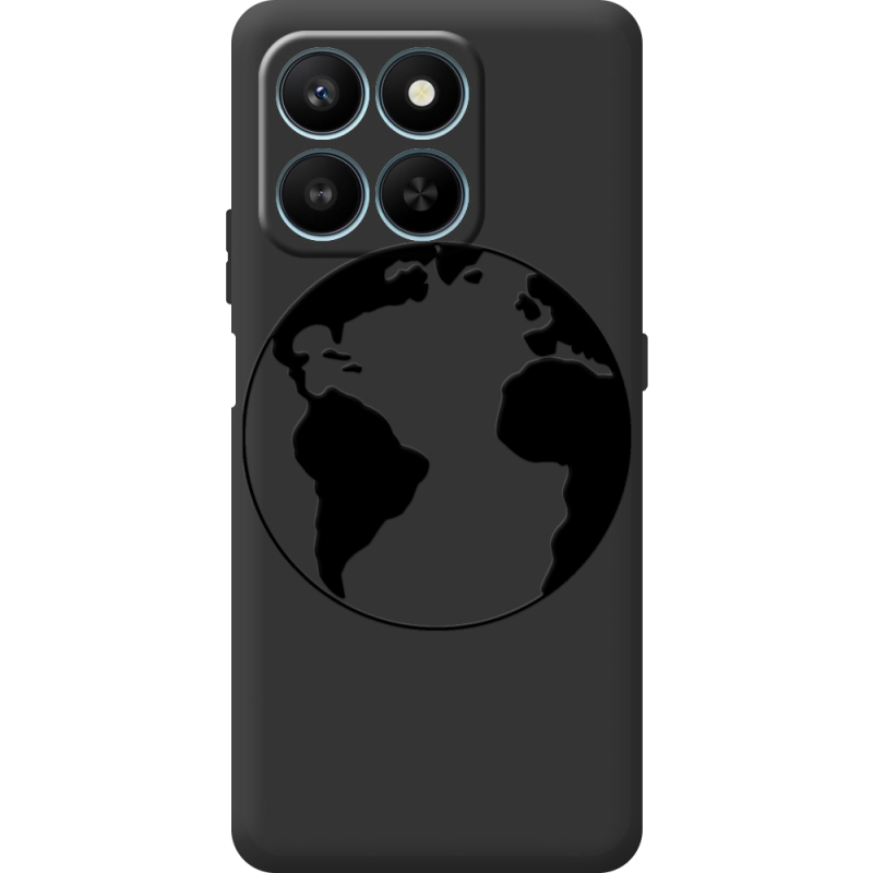 Чорний чохол BoxFace Honor 400 Smart Earth
