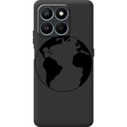 Чорний чохол BoxFace Honor 400 Smart Earth