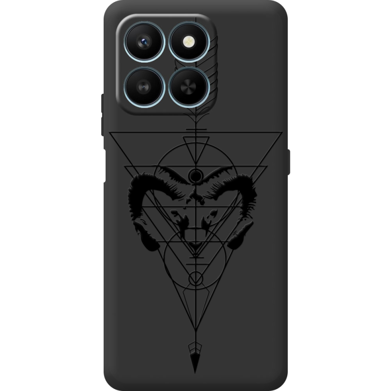 Чорний чохол BoxFace Honor 400 Smart 