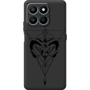 Чорний чохол BoxFace Honor 400 Smart 