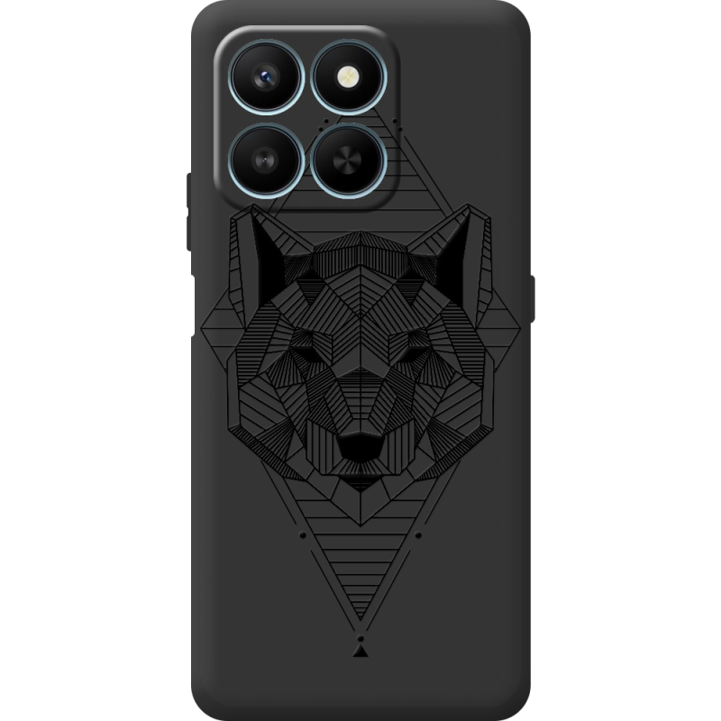 Чорний чохол BoxFace Honor 400 Smart 