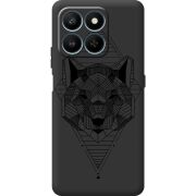 Чорний чохол BoxFace Honor 400 Smart 