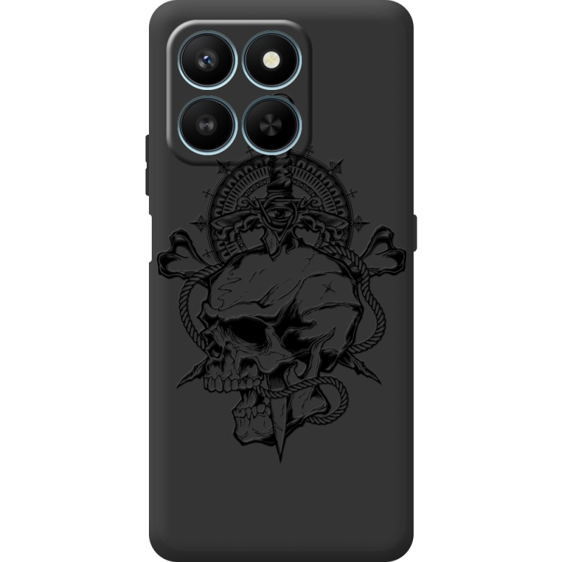 Чорний чохол BoxFace Honor 400 Smart 