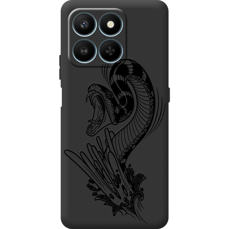 Чорний чохол BoxFace Honor 400 Smart Snake