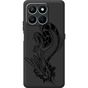 Чорний чохол BoxFace Honor 400 Smart Snake
