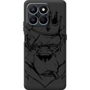 Чорний чохол BoxFace Honor 400 Smart Bear King