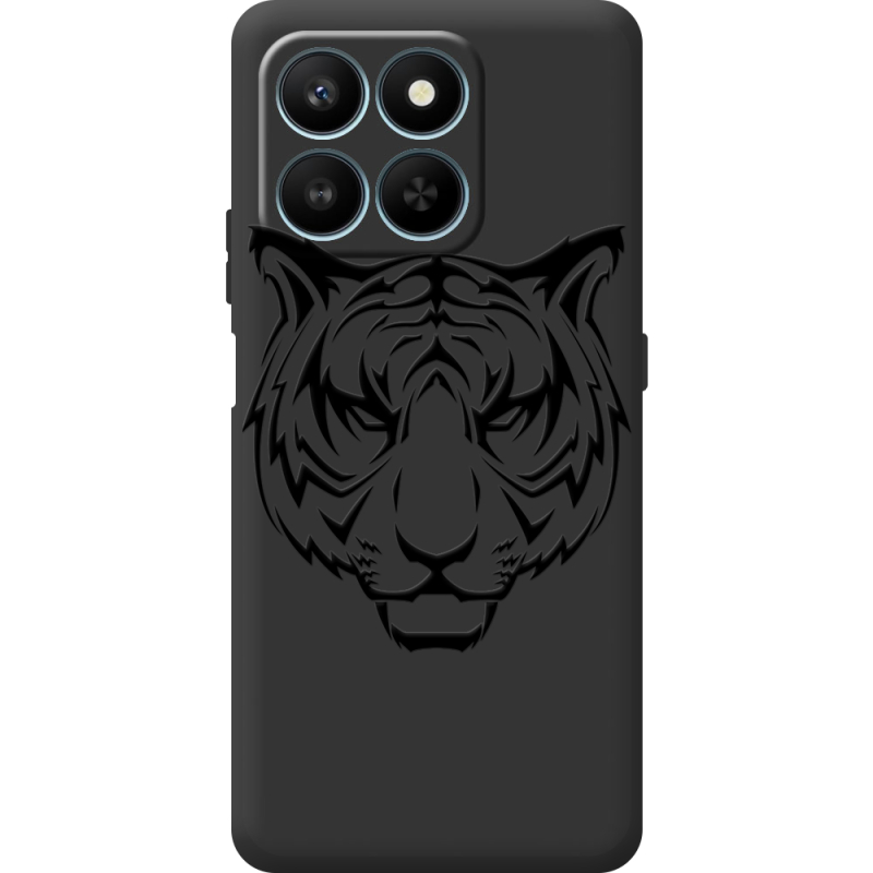 Чорний чохол BoxFace Honor 400 Smart Tiger