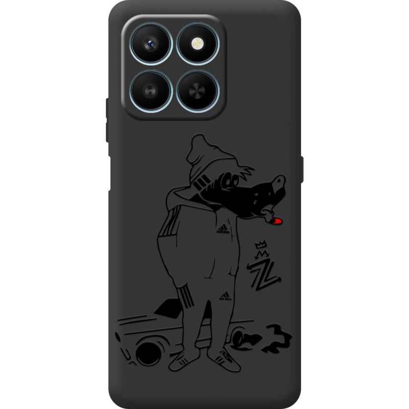 Чорний чохол BoxFace Honor 400 Smart 