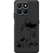 Чорний чохол BoxFace Honor 400 Smart 