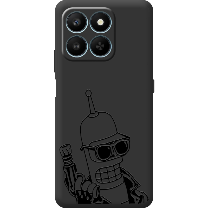 Чорний чохол BoxFace Honor 400 Smart 