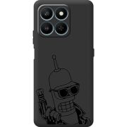 Чорний чохол BoxFace Honor 400 Smart 