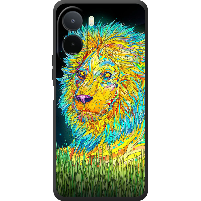 Чохол BoxFace Poco C81 Pro Moonlight Lion