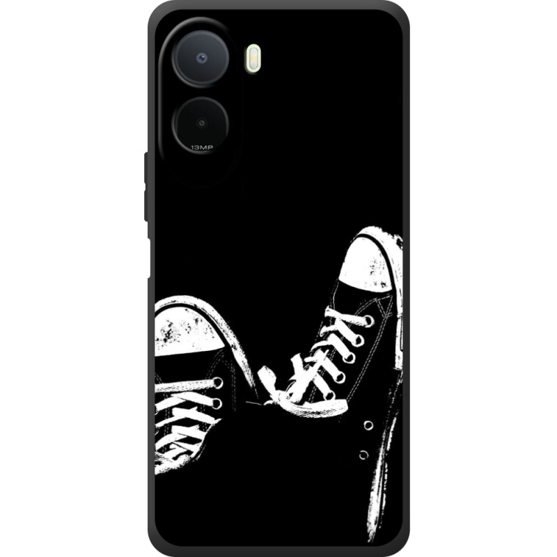 Чохол BoxFace Poco C81 Pro Black Sneakers