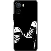 Чохол BoxFace Poco C81 Pro Black Sneakers