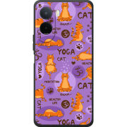 Чохол BoxFace Poco C81 Pro Yoga Cat