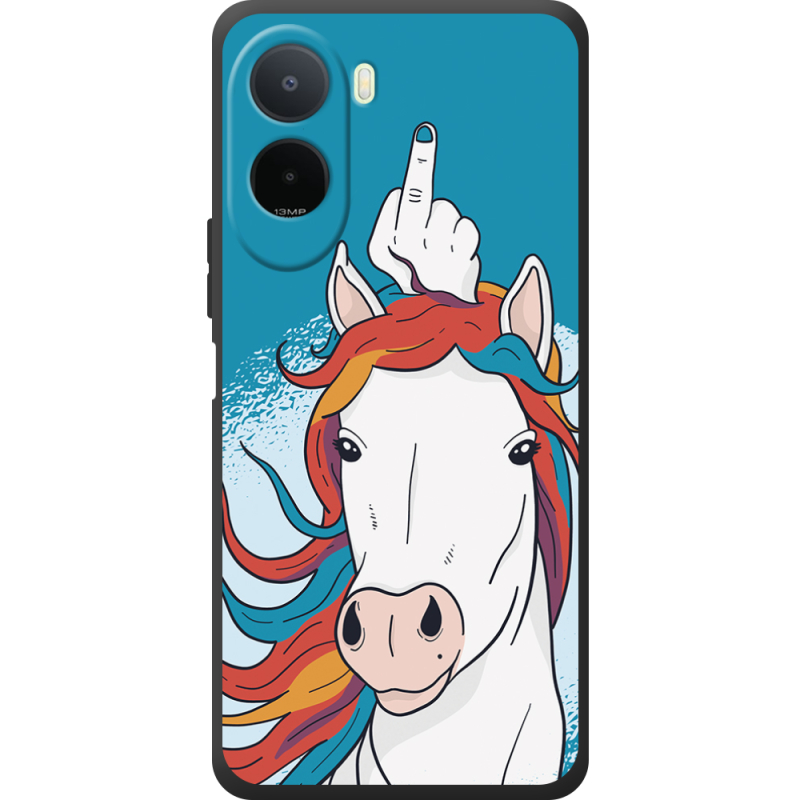 Чохол BoxFace Poco C81 Pro Fuck Unicorn