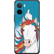 Чохол BoxFace Poco C81 Pro Fuck Unicorn