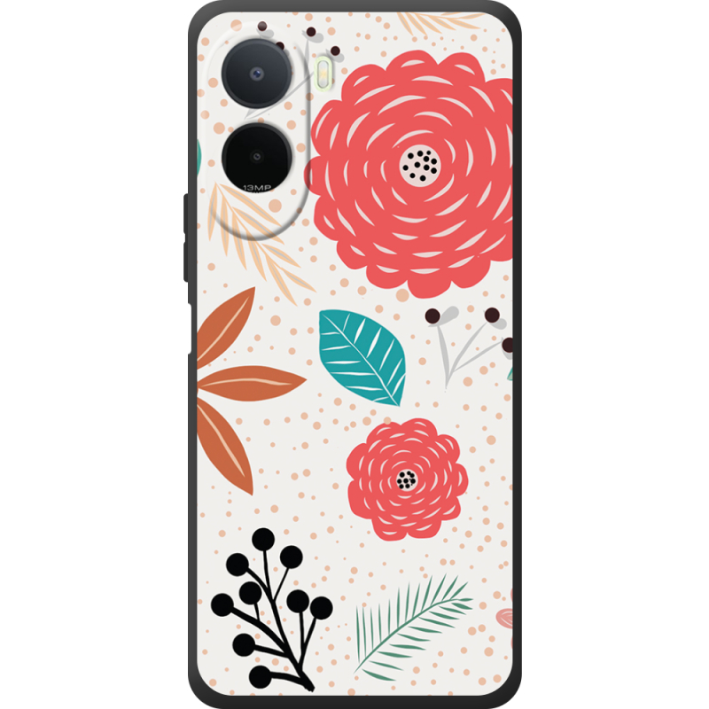Чохол BoxFace Poco C81 Pro Line Flowers