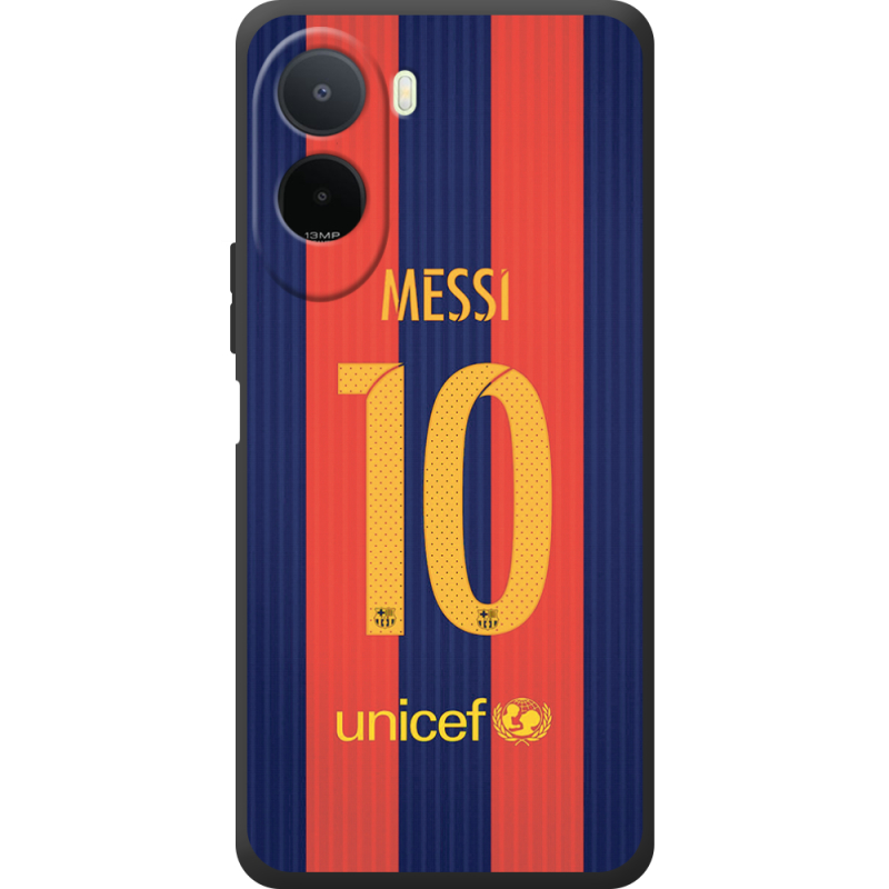 Чохол BoxFace Poco C81 Pro Messi 10