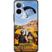 Чохол BoxFace Poco C81 Pro Pubg parachute