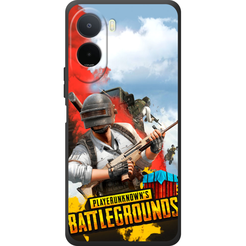 Чохол BoxFace Poco C81 Pro PLAYERUNKNOWN'S BATTLEGROUNDS