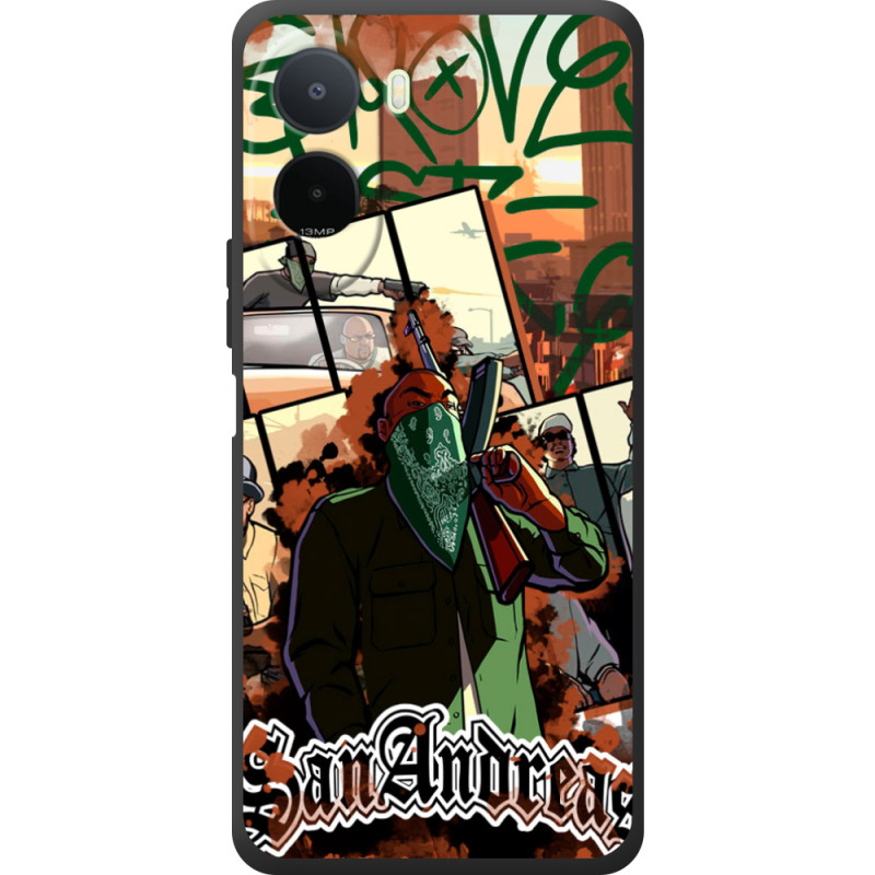 Чохол BoxFace Poco C81 Pro GTA San Andreas