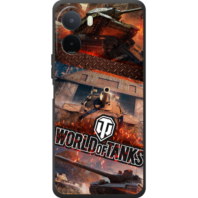 Чохол BoxFace Poco C81 Pro World Of Tanks