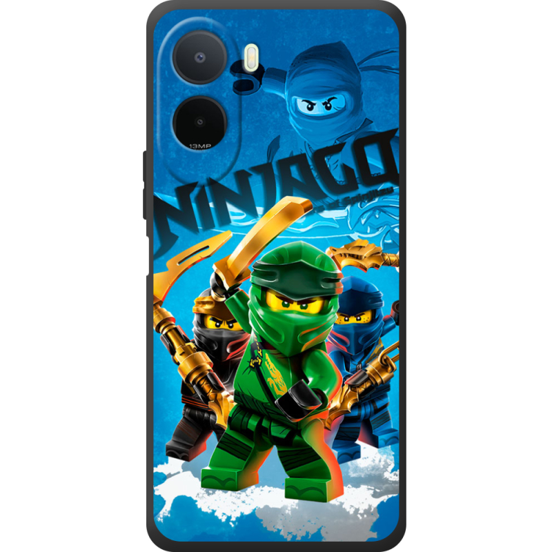 Чохол BoxFace Poco C81 Pro Lego Ninjago