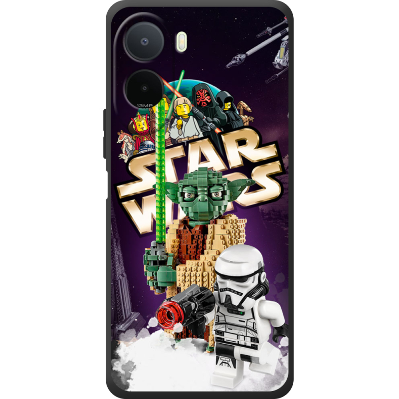 Чохол BoxFace Poco C81 Pro Lego StarWars