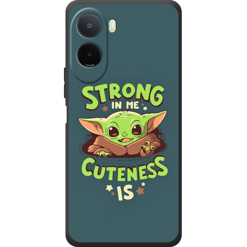 Чохол BoxFace Poco C81 Pro Strong in me Cuteness is