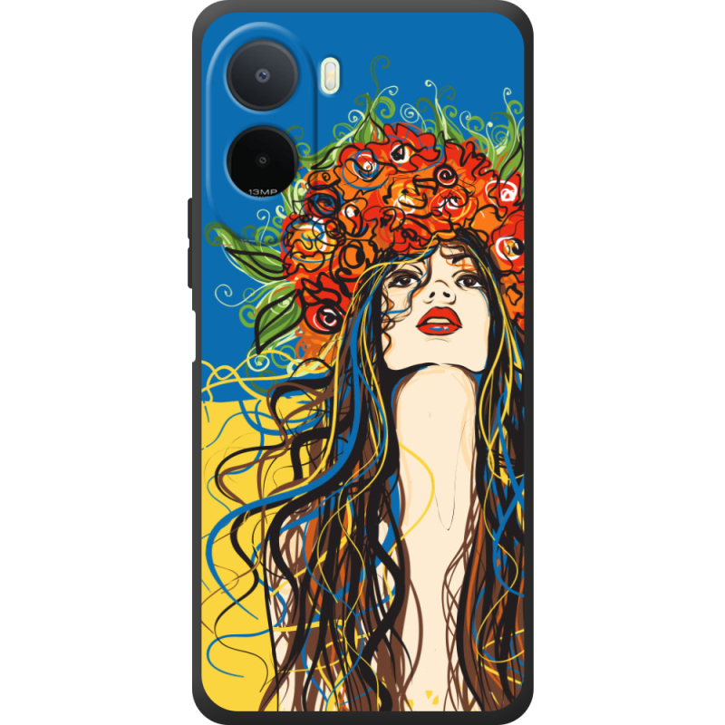 Чохол BoxFace Poco C81 Pro Ukraine Girl
