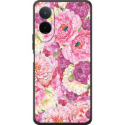 Чохол BoxFace Poco C81 Pro Pink Peonies