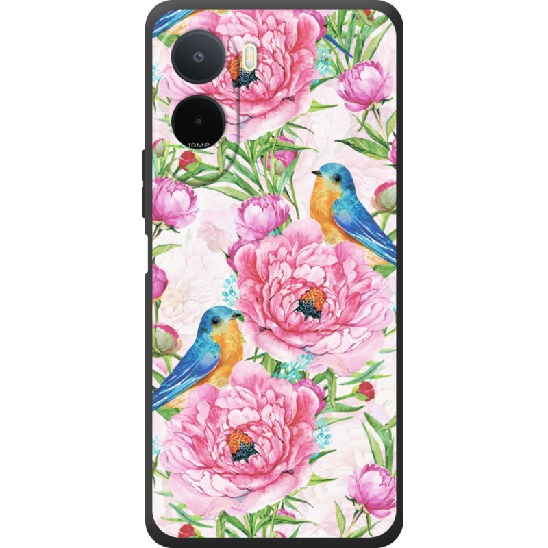 Чохол BoxFace Poco C81 Pro Birds and Flowers