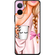 Чохол BoxFace Poco C81 Pro Morning Coffee