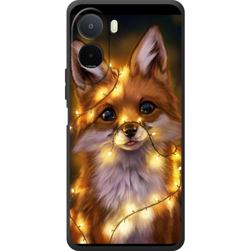 Чохол BoxFace Poco C81 Pro Різдвяна лисичка