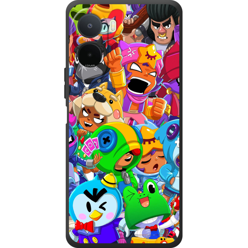 Чохол BoxFace Poco C81 Pro friends brawl stars