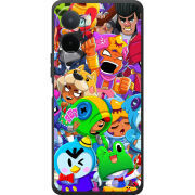Чохол BoxFace Poco C81 Pro friends brawl stars