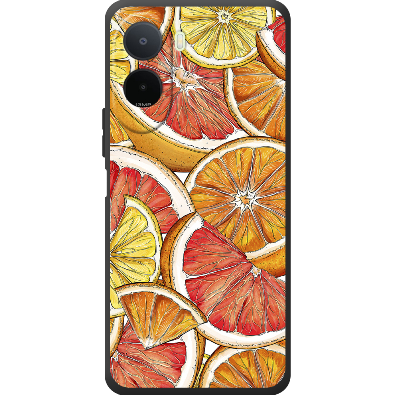 Чохол BoxFace Poco C81 Pro Citrus Pattern