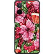 Чохол BoxFace Poco C81 Pro Tropical Flowers