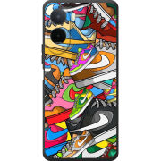 Чохол BoxFace Poco C81 Pro Sneakers